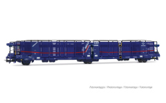 Rivarossi HR6684 - H0 - Autotransporter Mega Car Carrier, TRANSFESA/Hispanauto, Ep. VI